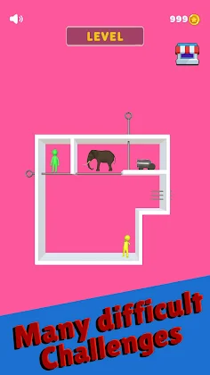 Rescue Genius: Pull Pin game - Screenshot 4