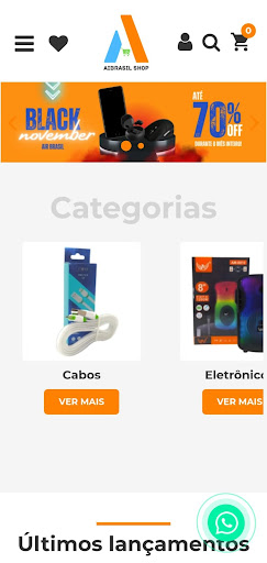 AiBrasil Shop Screen 2
