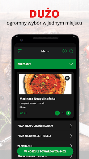 Android application Si! Strada Italiana | Warszawa screenshort