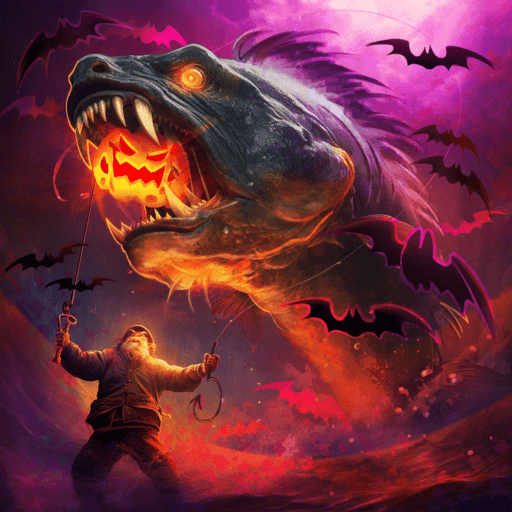 Monster Fishing Logo