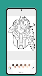 Robot Coloring Pages