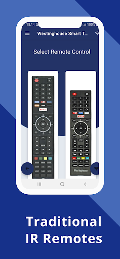 WestingHouse Smart TV Remote screenshot