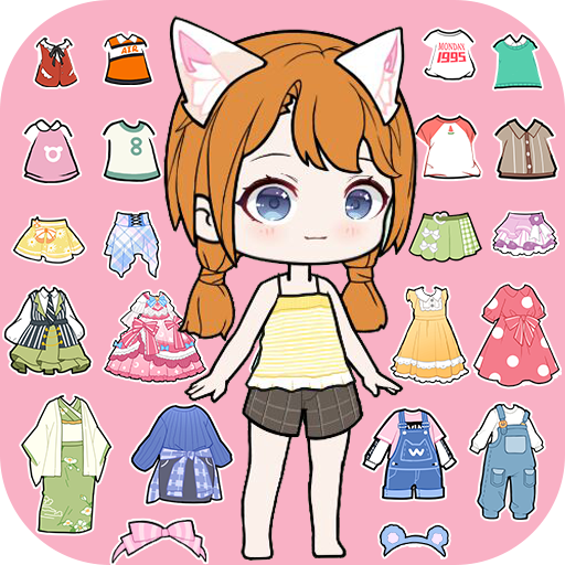 YOYO Doll: Dress Up Girl Games 