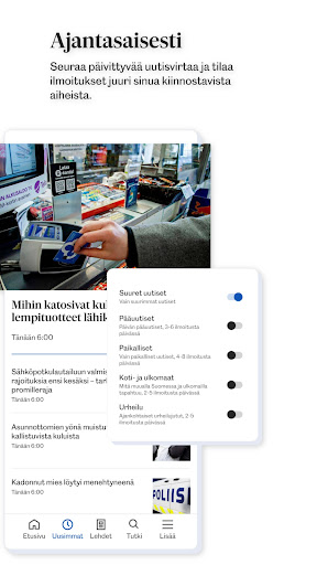 Iisalmen Sanomat Screen 2