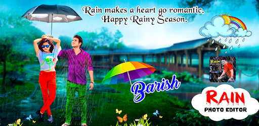 Rain Photo Editor