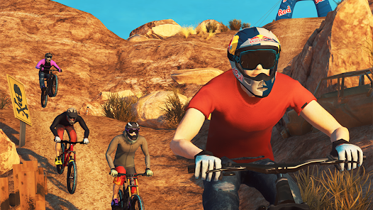 Bike Unchained 2 v5.4.0 MOD APK OBB (Unlimited Money) Gallery 3