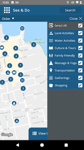 Screenshot of Visit Bar Harbor