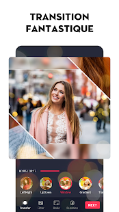 Aperçu de l'application