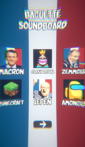 Baguette Soundboard Screen 3