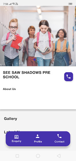 Android application See Saw Shadows screenshort