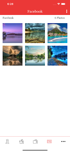 Android application Secret Recipes screenshort