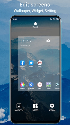 P9 Launcher – Android™ 9.0 P Launcher Style 2.5 poster-4