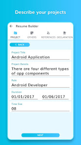 Resume Builder v1.4 (Unlocked) Gallery 8