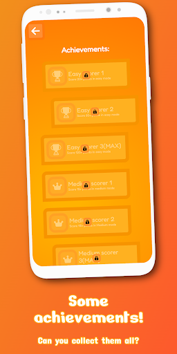 MathQuiz: learn and have fun! Screen 3