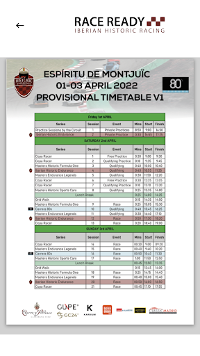 Race Ready Screen 3