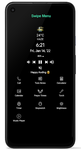 Android application AOD plus AMOLED Notifications screenshort