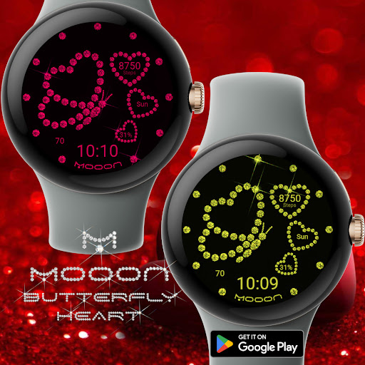 Butterfly Heart by Mooon Screen 3