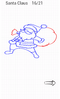 Learn to Draw Christmasのおすすめ画像4