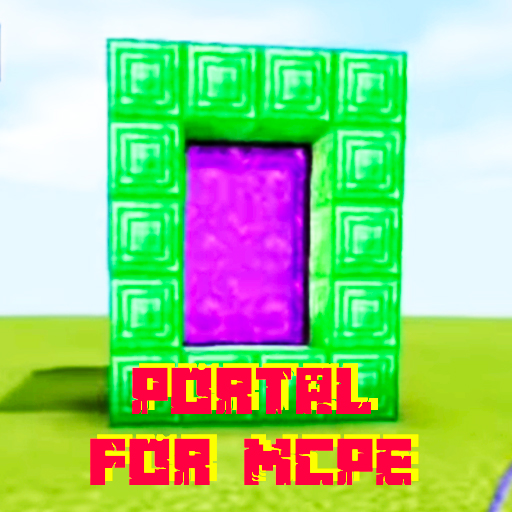 Portal MCPE - Mod Secret Door logo