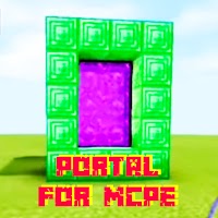 Portal MCPE - Mod Secret Door
