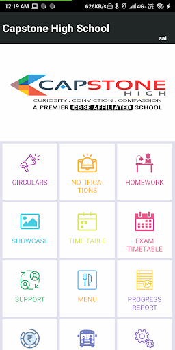 Capstone High School Screen 3