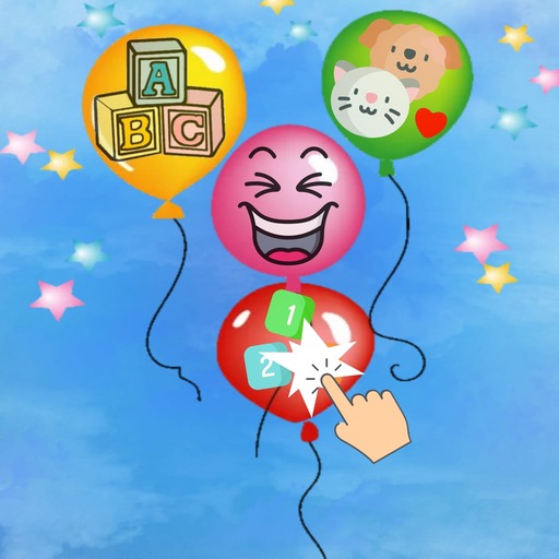 Balloon Pop Game for Learning logo