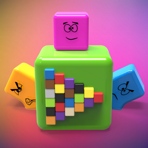 Color Cubes - Brain Training  Icon