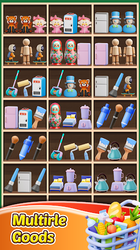 Goods Sort Master-Triple Match Screen 2
