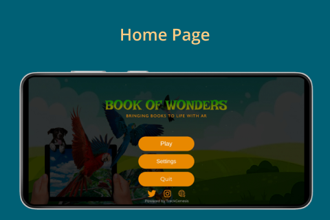 AR Book - Book of wonders Screen 2