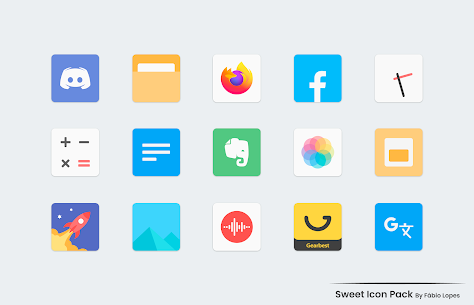 Sweet – Icon Pack APK (PAID) Free Download 7