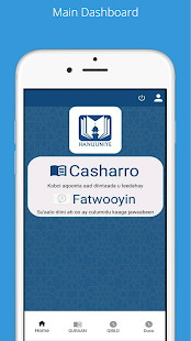Aperçu de l'application
