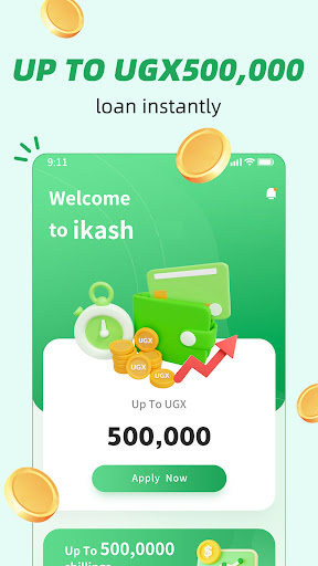 ikash - Reliable Online Loans Screen 2