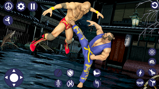 Kung Fu karate Fighting Games Screen 2