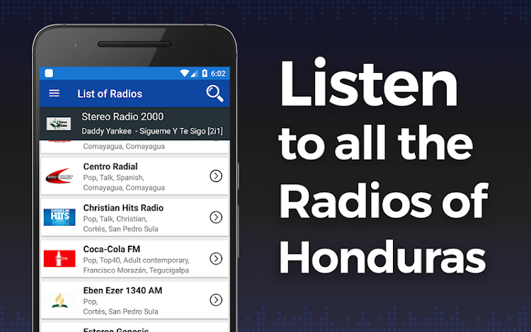 Radio Honduras - 2 - (Android)