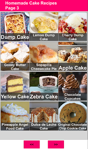 200 Homemade Cake Recipes Screen 3