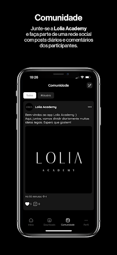 Lolia Academy Screen 3