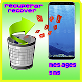 Recover (sms) deleted mesages icon