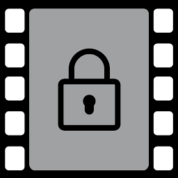 비디오 로커 - 영화 숨기기 아이콘 이미지