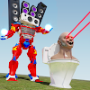 Toilet Monster Battle Game 3D icon