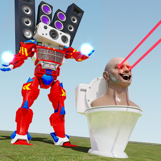 Toilet Monster Battle Game 3D apk