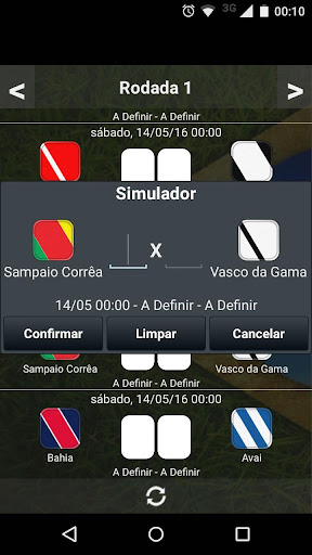 Brasileirão FAN B Screen 3