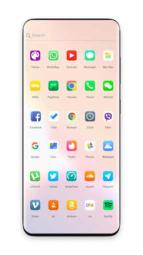 OS13 Theme for launcher Screen 2