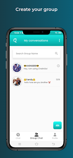 ChatinGo Screen 3