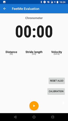 FeetMe Evaluation Screen 2