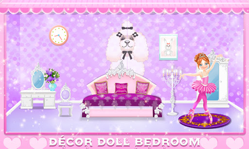 Ballet Doll Home Design Game: Build A House Games screenshots 1