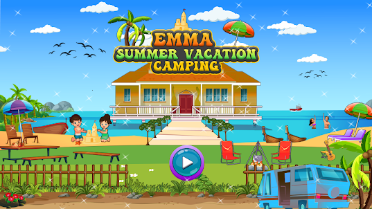 Emma Summer Vacation Camping