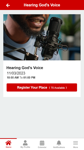 Screenshot of Christ Disciples Church