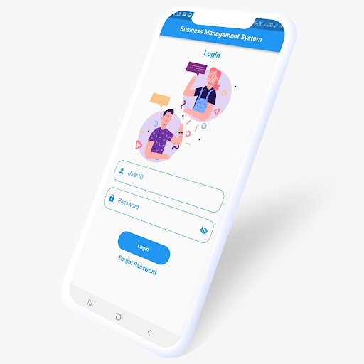 Android application BMS screenshort
