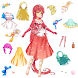 Candy Theme Anime Style Dress Up Game