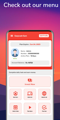 Easycash Earn - Easy Way Earn Screen 3
